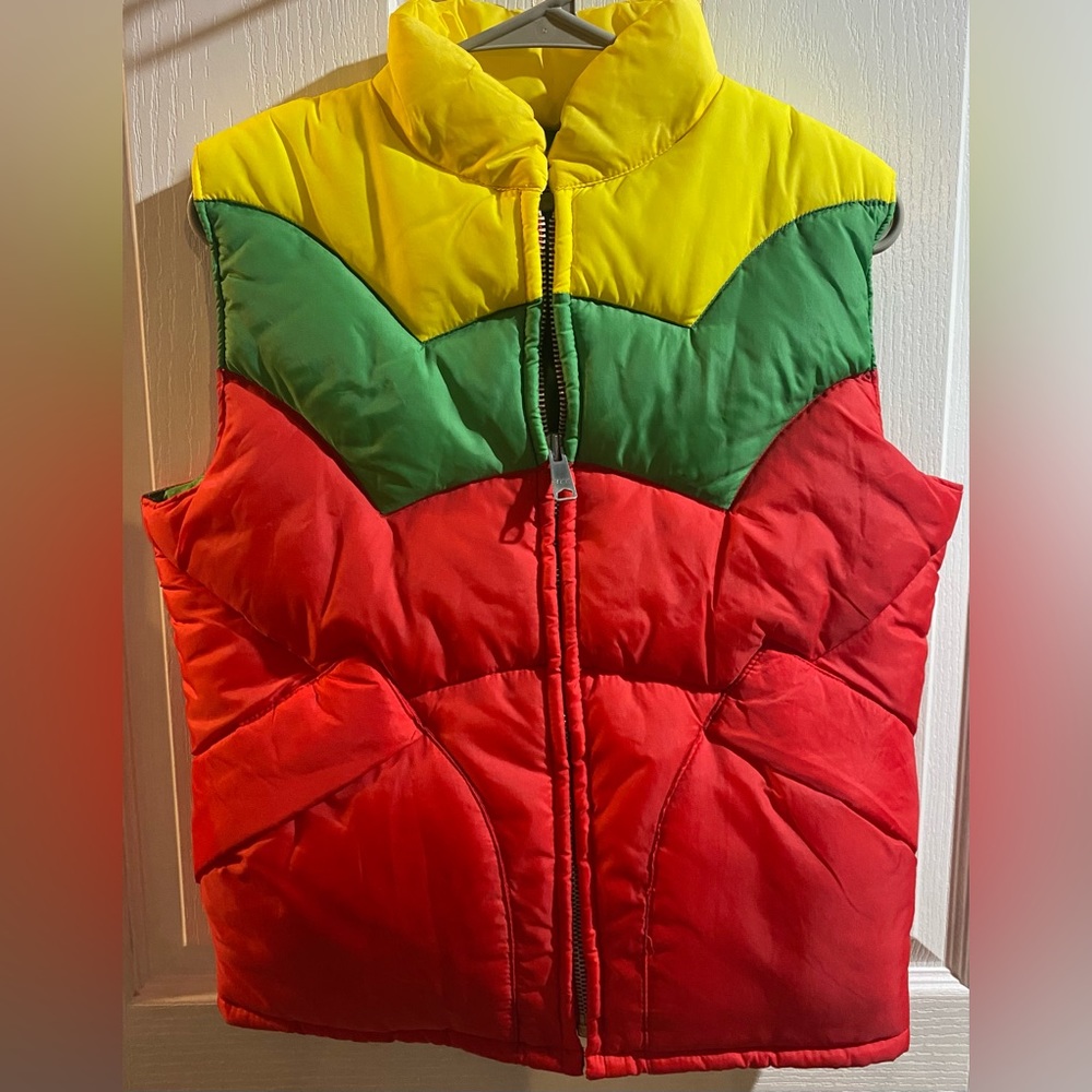 Vintage Weather Watcher Vest